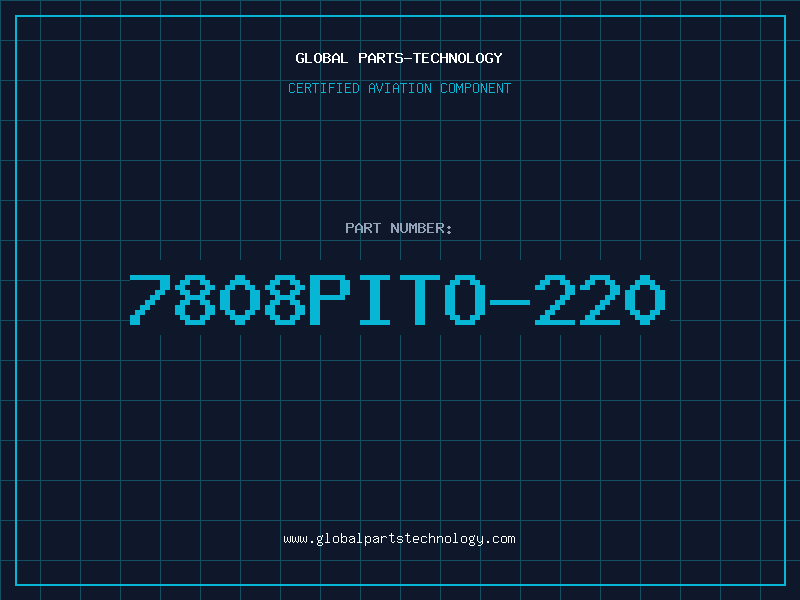Aviation Part 7808PITO-220