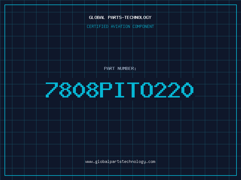 Aviation Part 7808PITO220