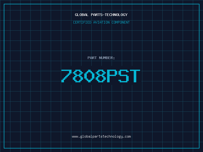 Aviation Part 7808PST