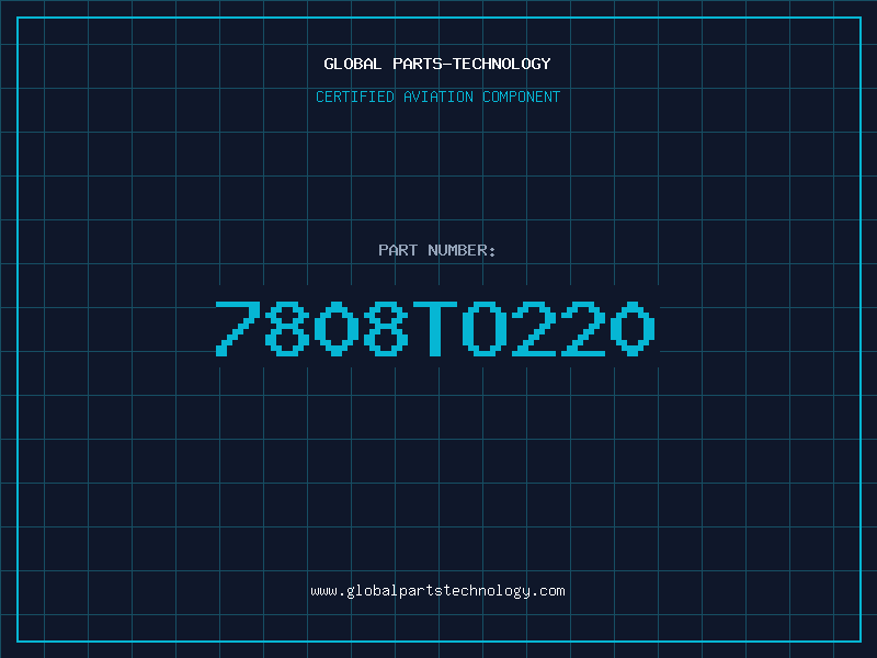 Aviation Part 7808TO220