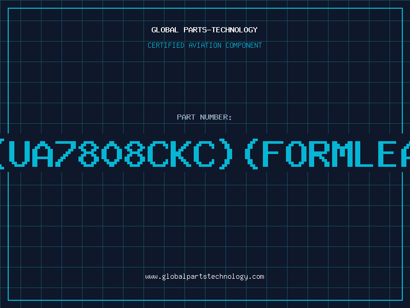 Aviation Part 7808UA7808CKCFORMLEAD96