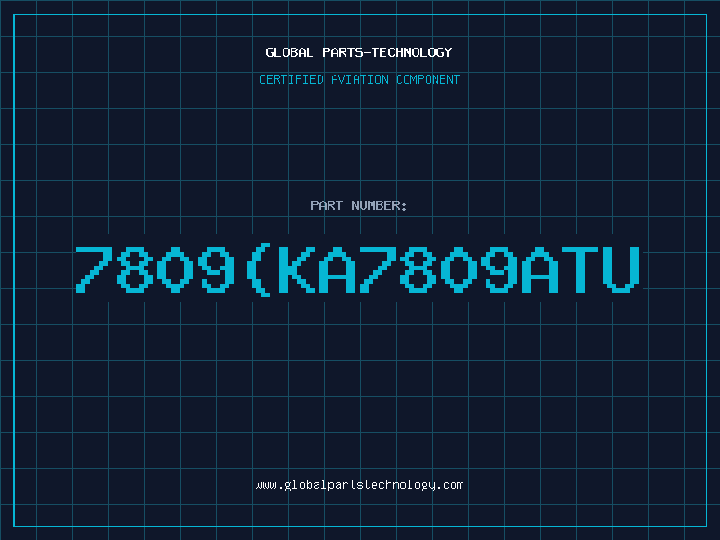 Aviation Part 7809(KA7809ATU