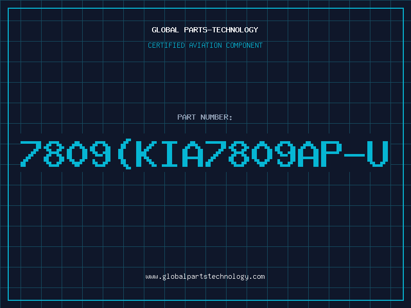 Aviation Part 7809(KIA7809AP-U