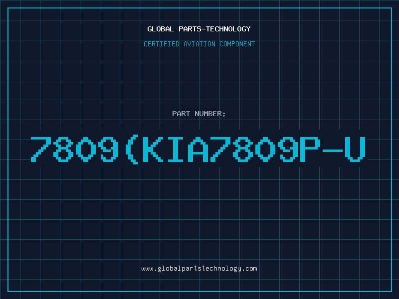 Aviation Part 7809(KIA7809P-U
