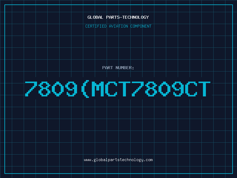 Aviation Part 7809(MCT7809CT