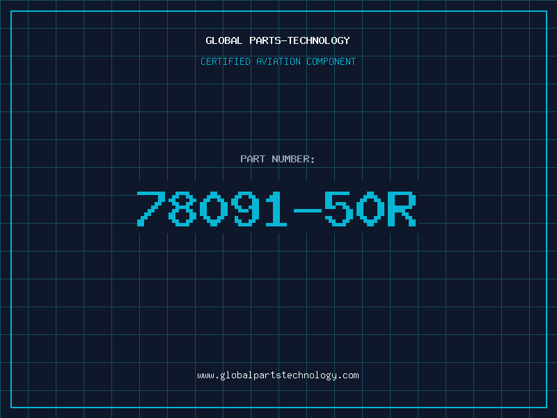 Aviation Part 78091-50R