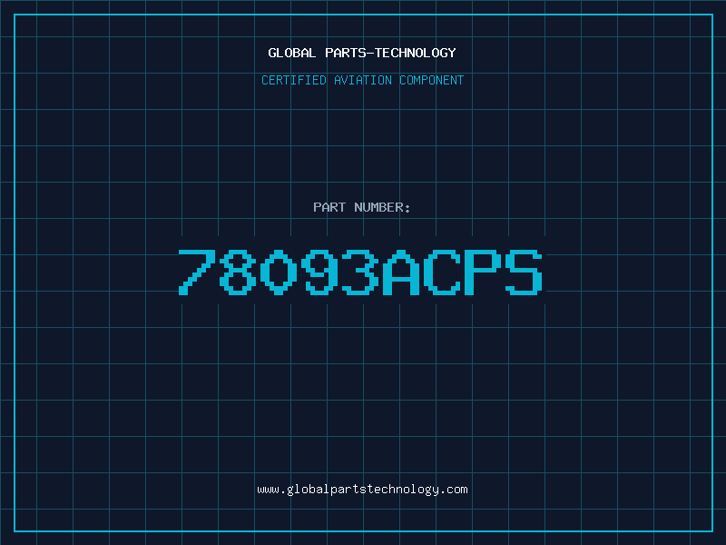 Aviation Part 78093ACPS