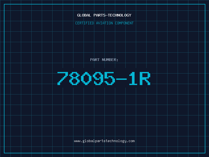 Aviation Part 78095-1R