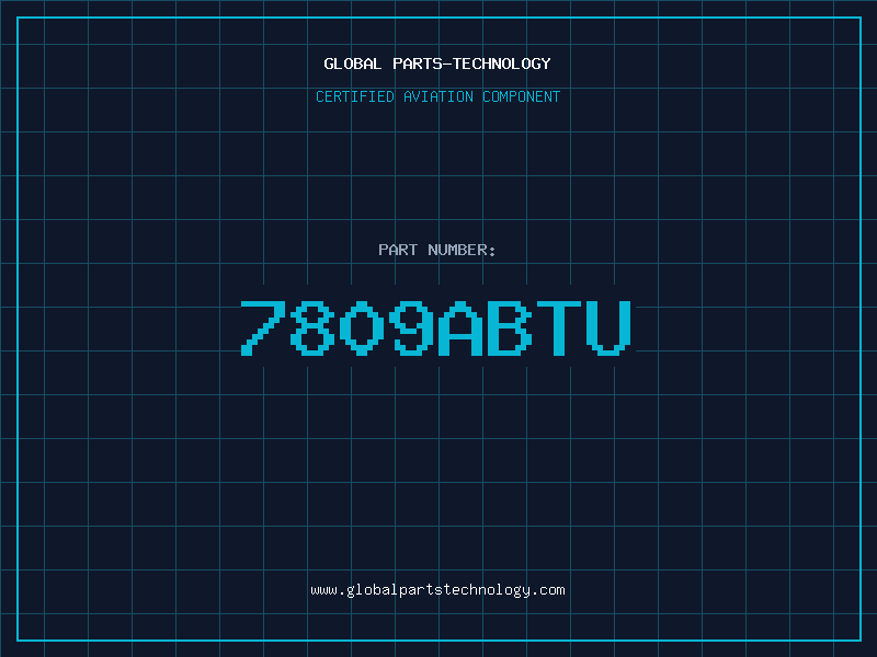 Aviation Part 7809ABTU