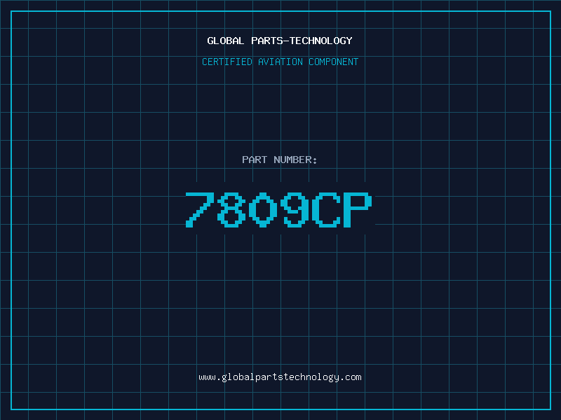 Aviation Part 7809CP