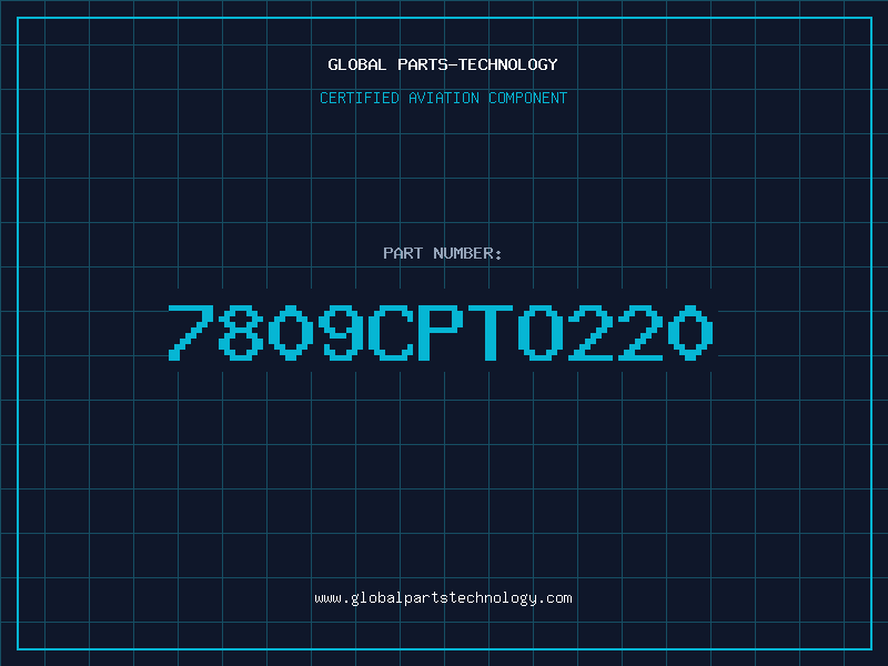 Aviation Part 7809CPTO220