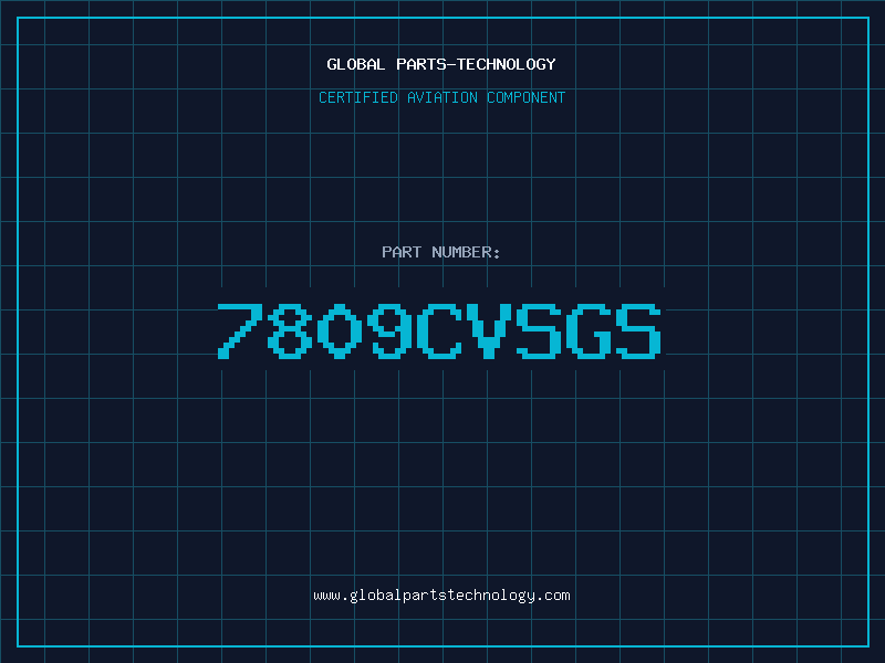 Aviation Part 7809CVSGS