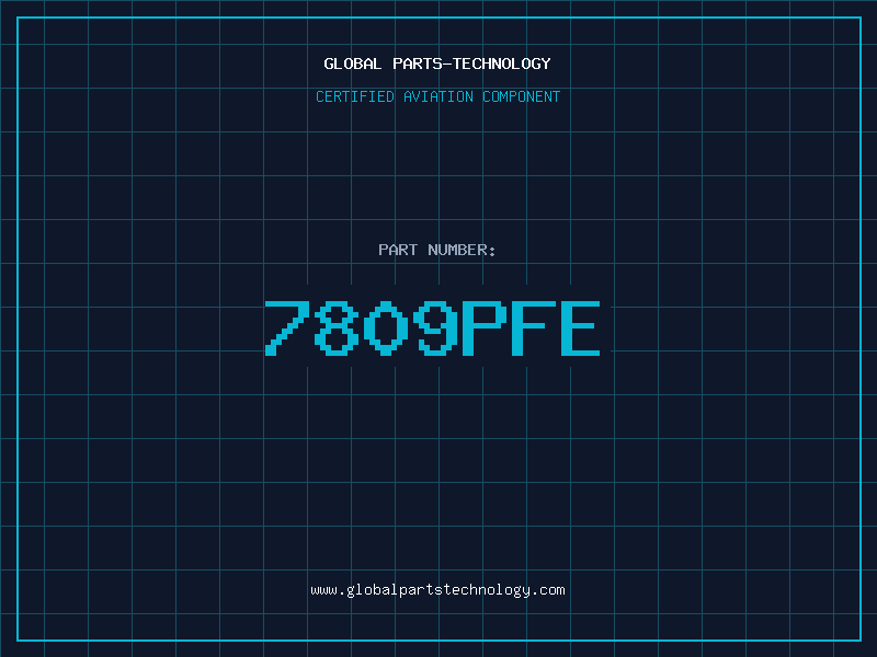 Aviation Part 7809PFE