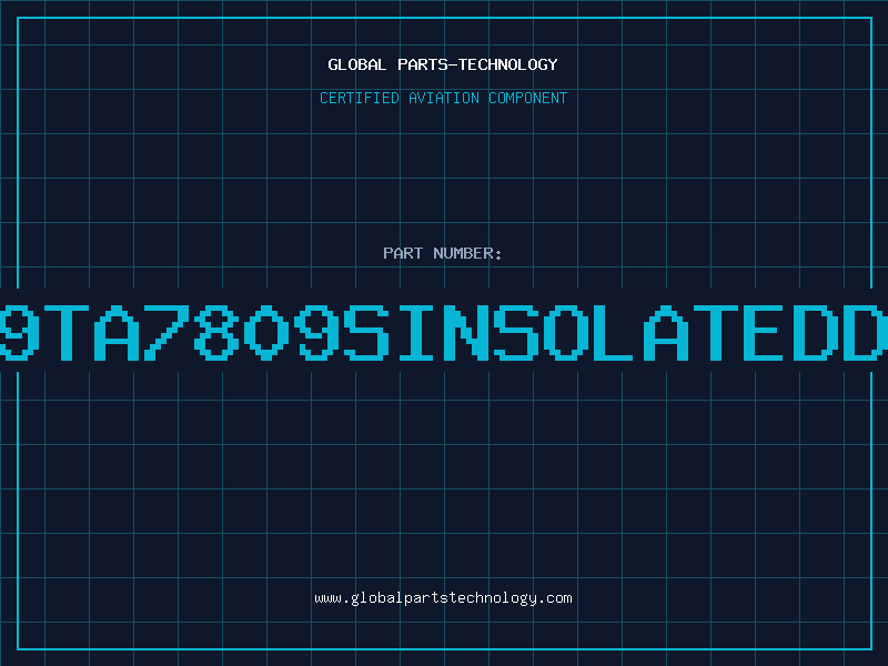 Aviation Part 7809TA7809SINSOLATEDDC94