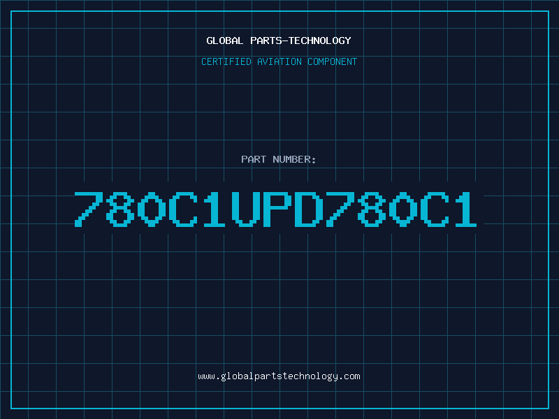 Aviation Part 780C1UPD780C1