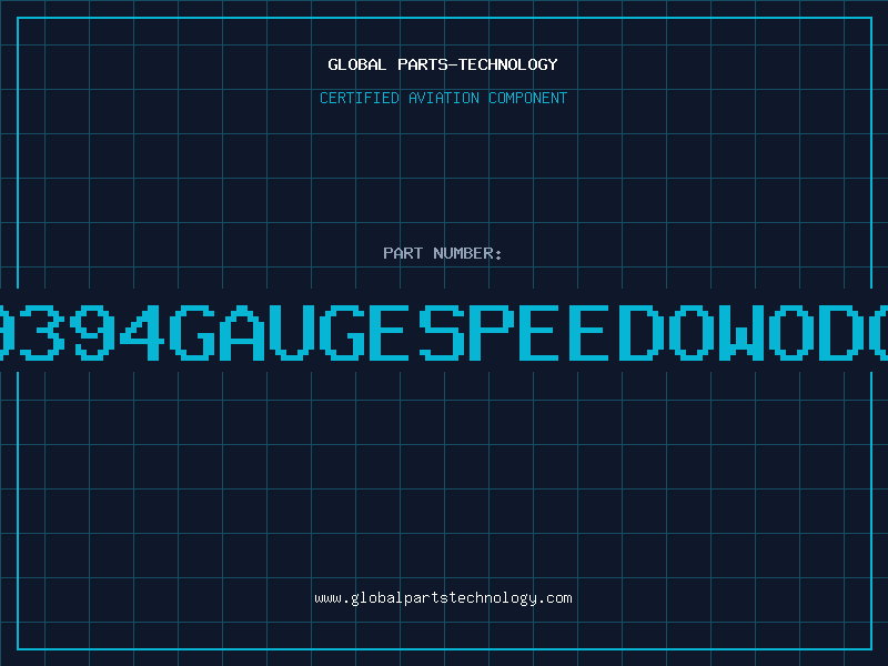 Aviation Part 780F249394GaugeSpeedoWOdoAvlFor