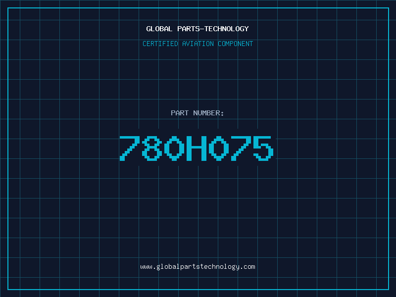Aviation Part 780H075