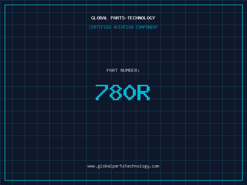 Aviation Part 780R