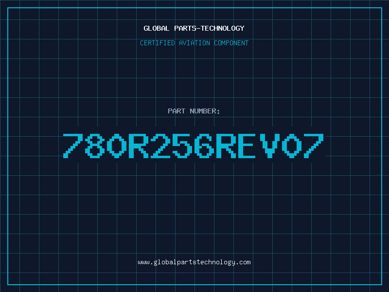 Aviation Part 780R256REV07