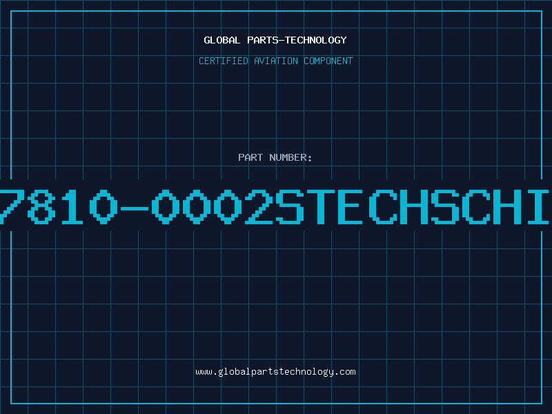 Aviation Part 7810-0002STECHSCHI