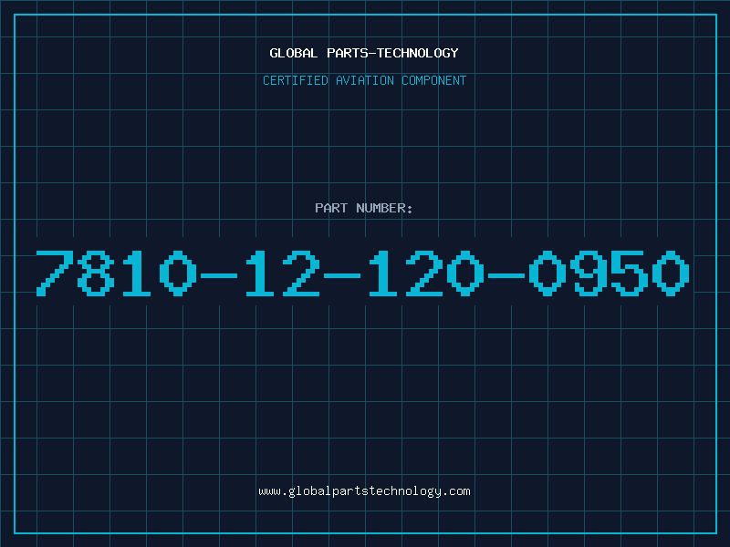 Aviation Part 7810-12-120-0950
