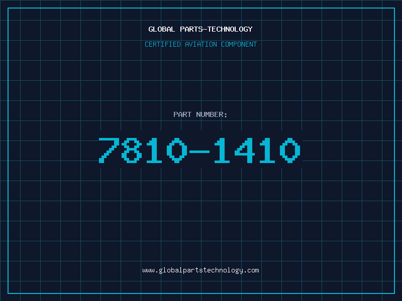 Aviation Part 7810-1410