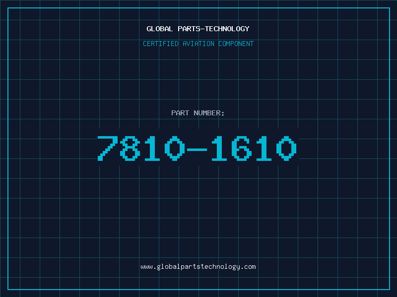 Aviation Part 7810-1610