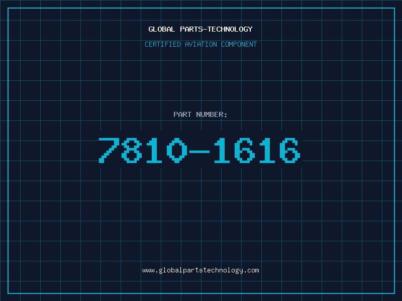 Aviation Part 7810-1616