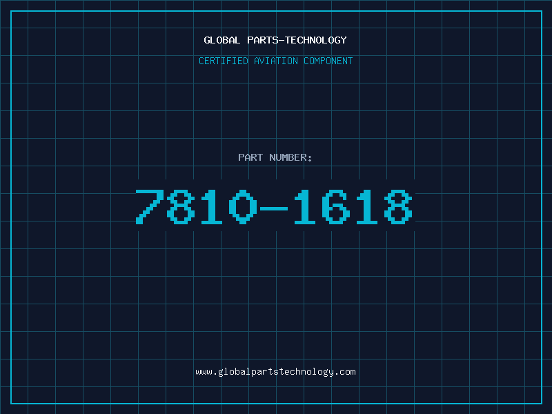 Aviation Part 7810-1618