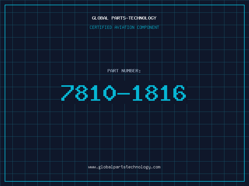 Aviation Part 7810-1816