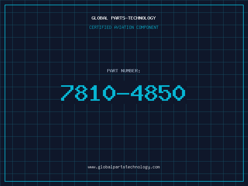 Aviation Part 7810-4850