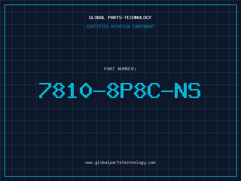 Aviation Part 7810-8P8C-NS