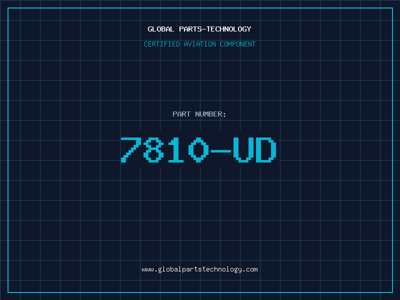 Aviation Part 7810-UD