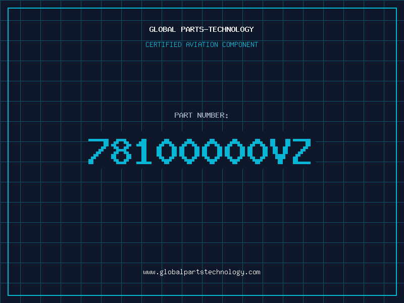 Aviation Part 78100000VZ