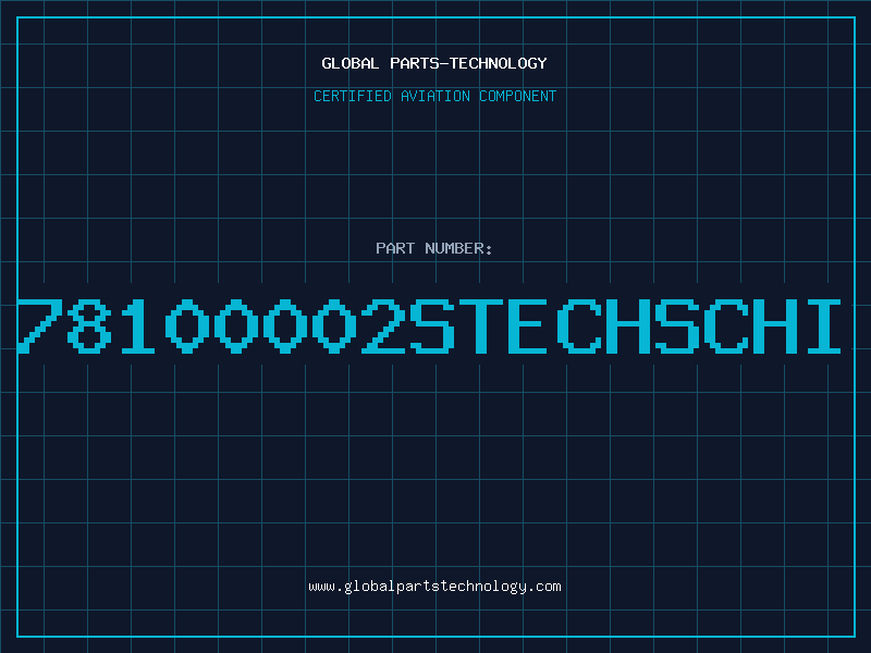Aviation Part 78100002STECHSCHI