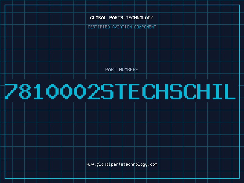 Aviation Part 7810002STECHSCHIL