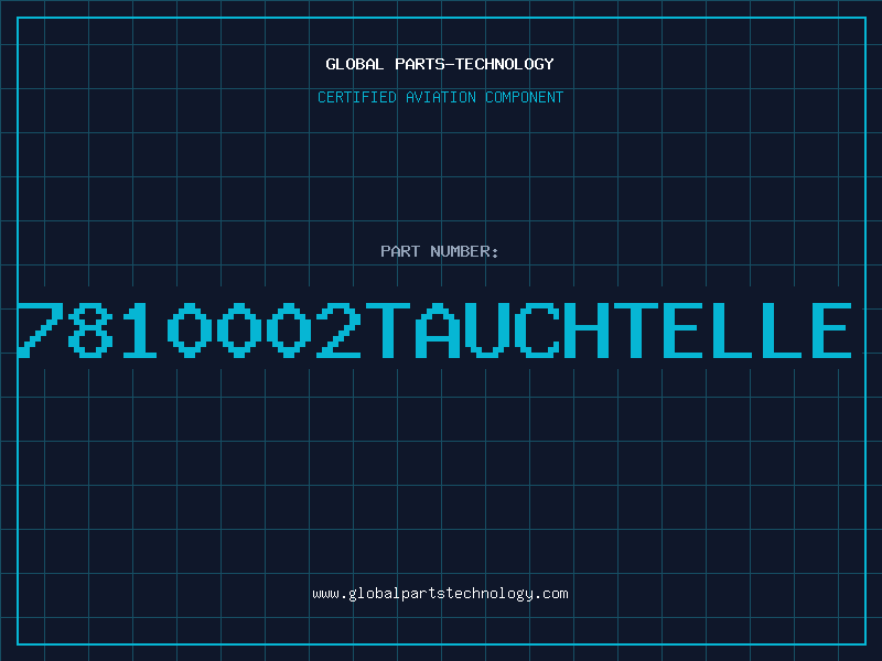 Aviation Part 7810002TAUCHTELLE