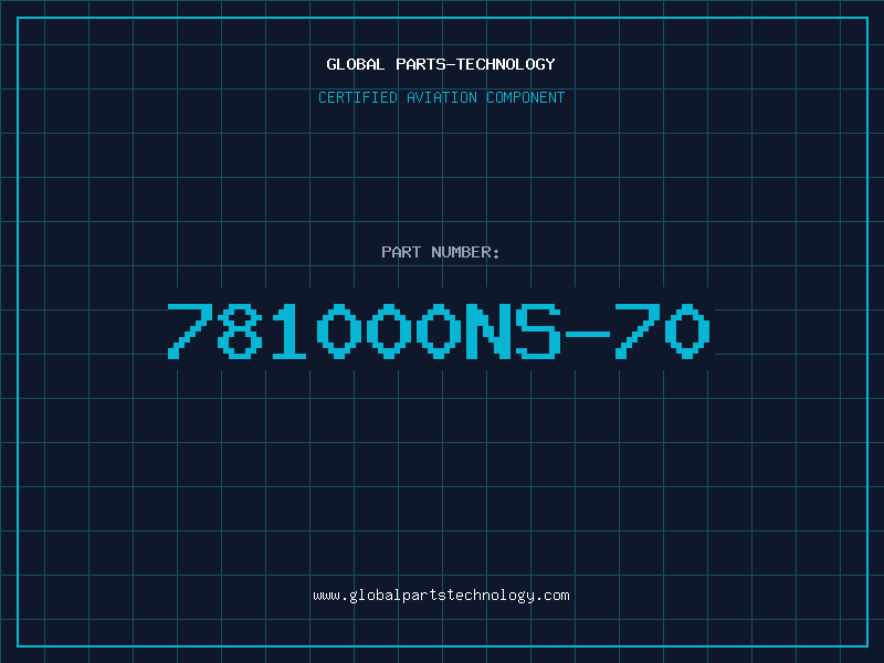 Aviation Part 781000NS-70