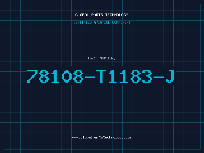 Aviation Part 78108-T1183-J