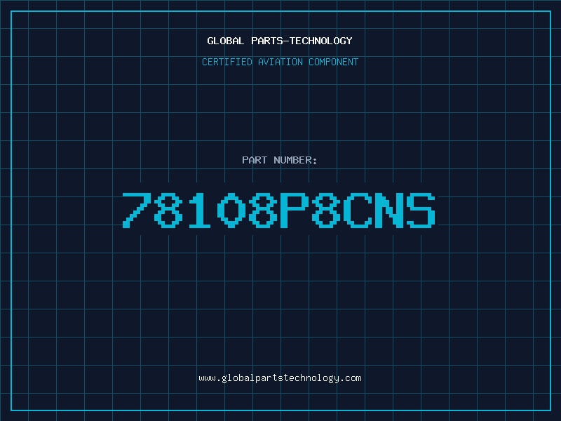 Aviation Part 78108P8CNS