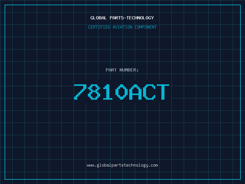 Aviation Part 7810ACT
