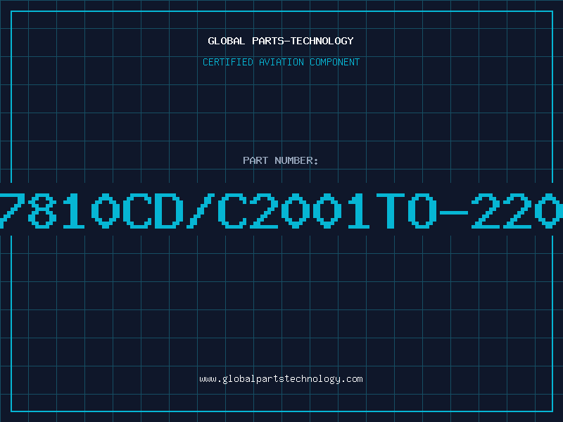 Aviation Part 7810CD/C2001TO-220