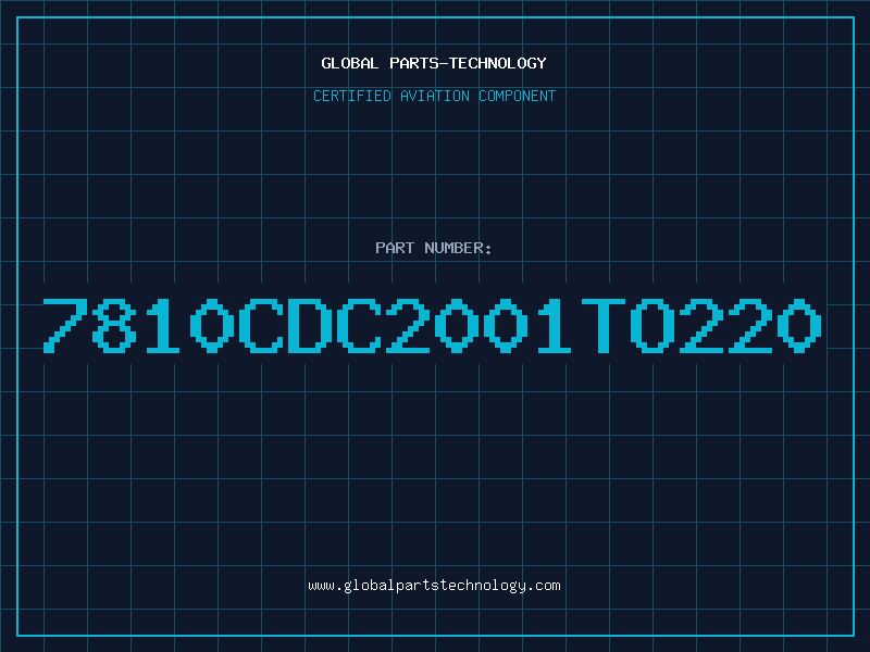 Aviation Part 7810CDC2001TO220