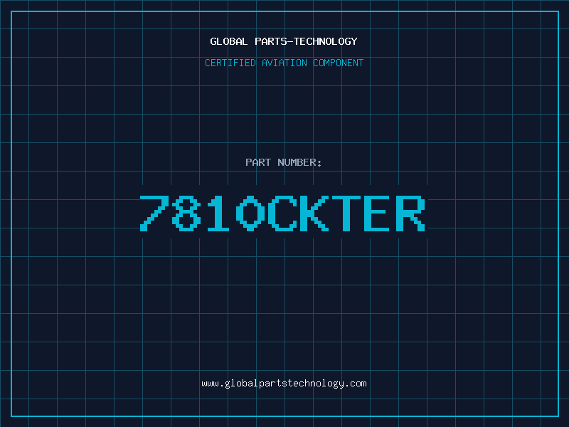 Aviation Part 7810CKTER