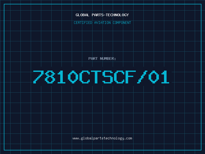 Aviation Part 7810CTSCF/01