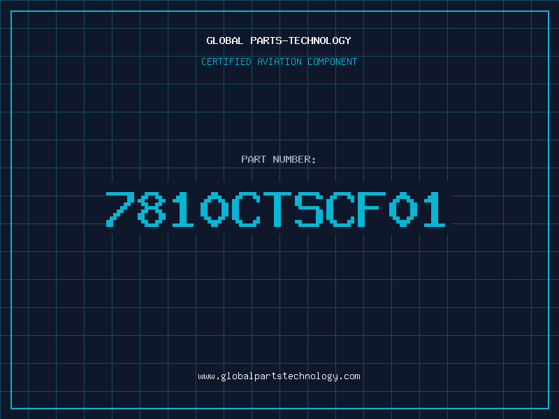 Aviation Part 7810CTSCF01