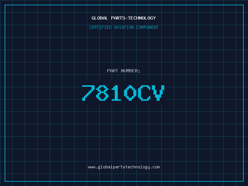 Aviation Part 7810CV