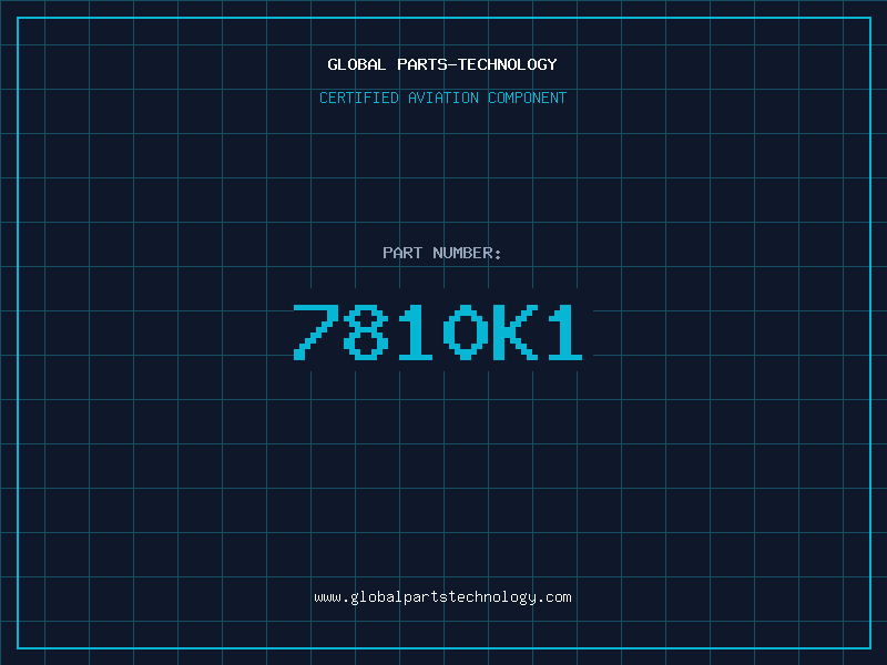 Aviation Part 7810K1