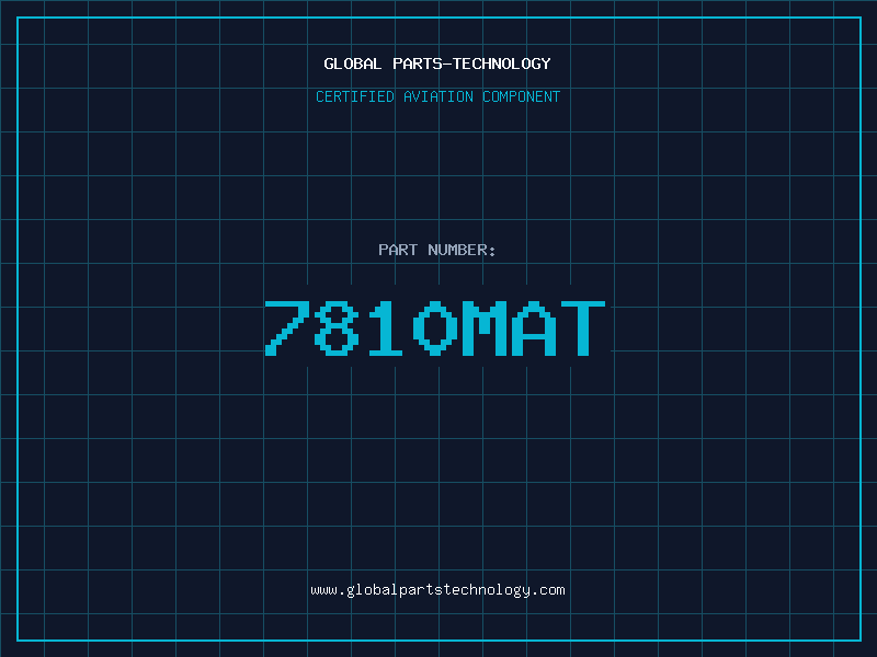 Aviation Part 7810MAT