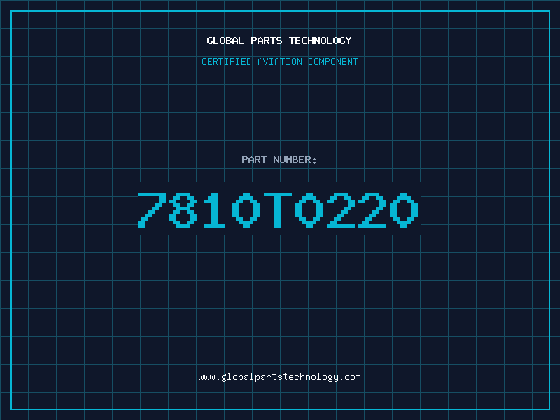 Aviation Part 7810T0220